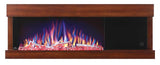Stylus? Steinfeld Wall Hanging Electric Fireplace