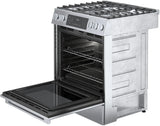 800 Series Dual Fuel Slide-in Range 30" Stainless Steel