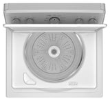 3.6 Cu. Ft. Large Capacity Washer with Stainless Steel Wash Basket
