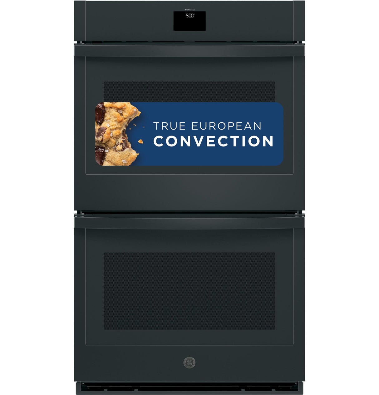 GE® 30" Smart Built-In Self-Clean Convection Double Wall Oven