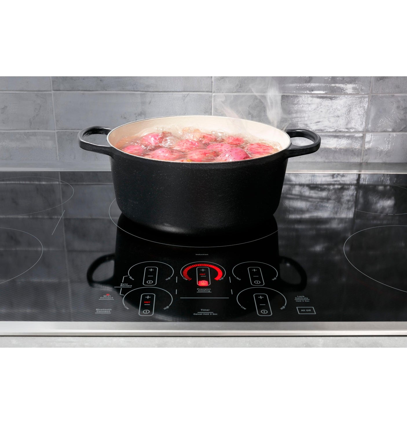 GE Profile™ ENERGY STAR® 36" Built-In Touch Control Induction Cooktop