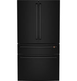 Café™ ENERGY STAR® 23.2 Cu. Ft. Smart Counter-Depth 4-Door French-Door Refrigerator With Dual-Dispense AutoFill Pitcher
