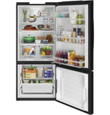 GE® ENERGY STAR® 21.0 Cu. Ft. Bottom-Freezer Refrigerator