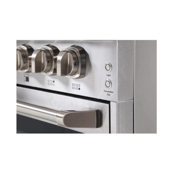 48 Inch Professional Dual Fuel Range In Stainless Steel