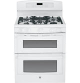 GE Profile™ Series 30" Free-Standing Gas Double Oven with Convection Range