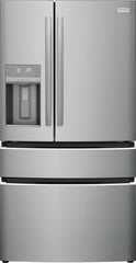 22 Cu. Ft. Counter-Depth 4-Door French Door Refrigerator
