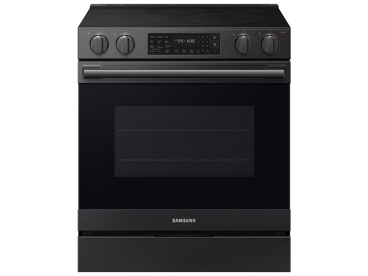 Bespoke Smart Slide-in Electric Range Pro Style Design  Air Fry Max  True Convection