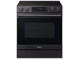 Bespoke Smart Slide-in Electric Range Pro Style Design  Air Fry Max  True Convection
