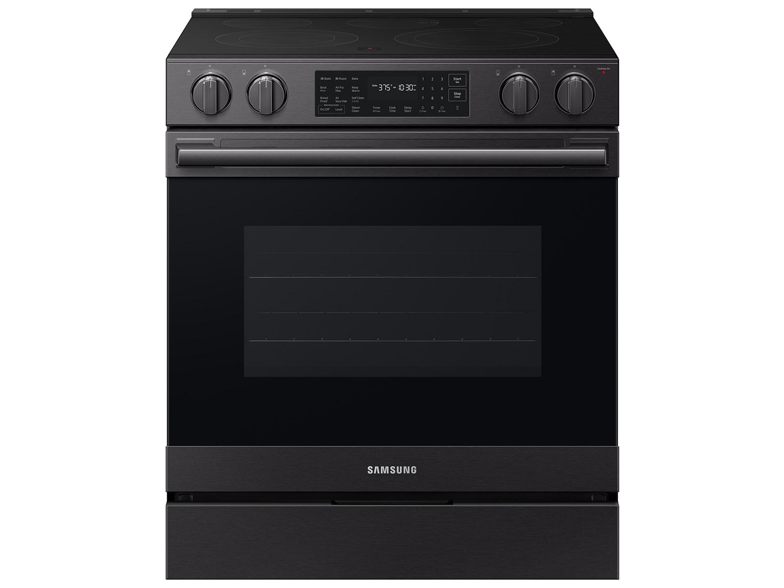 Bespoke Smart Slide-in Electric Range Pro Style Design  Air Fry Max  True Convection