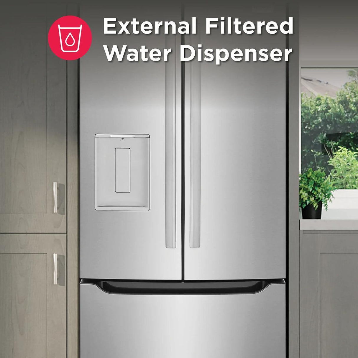 20 Cu. Ft. Standard-Depth French Door Refrigerator