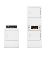 Commercial, Push-to-Start Gas Dryer