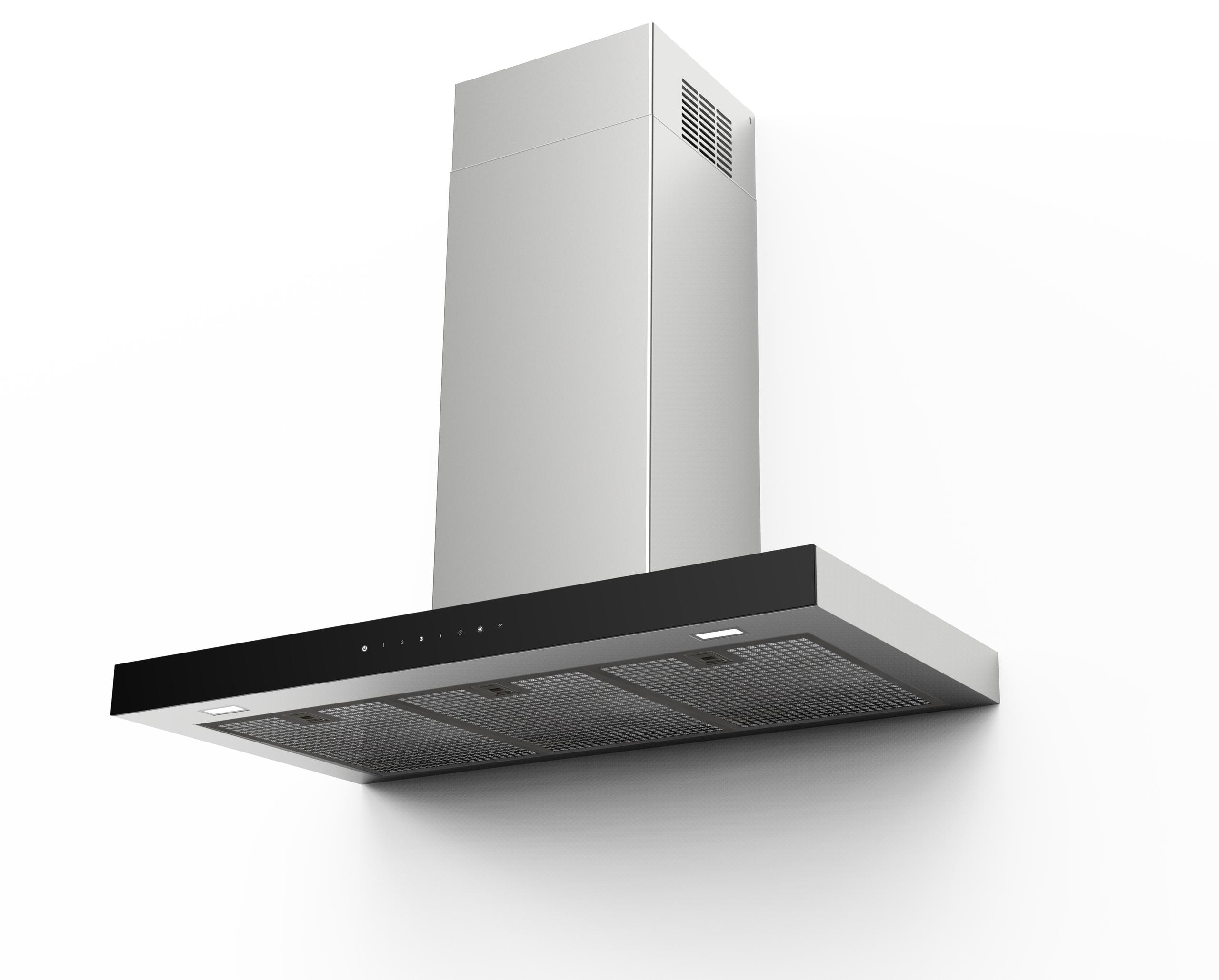 Stilo Glass 30" Stainless Steel 295/395/600 CFM
