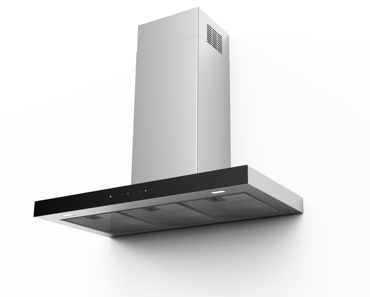 Stilo Glass 36" Stainless Steel 295/395/600 CFM