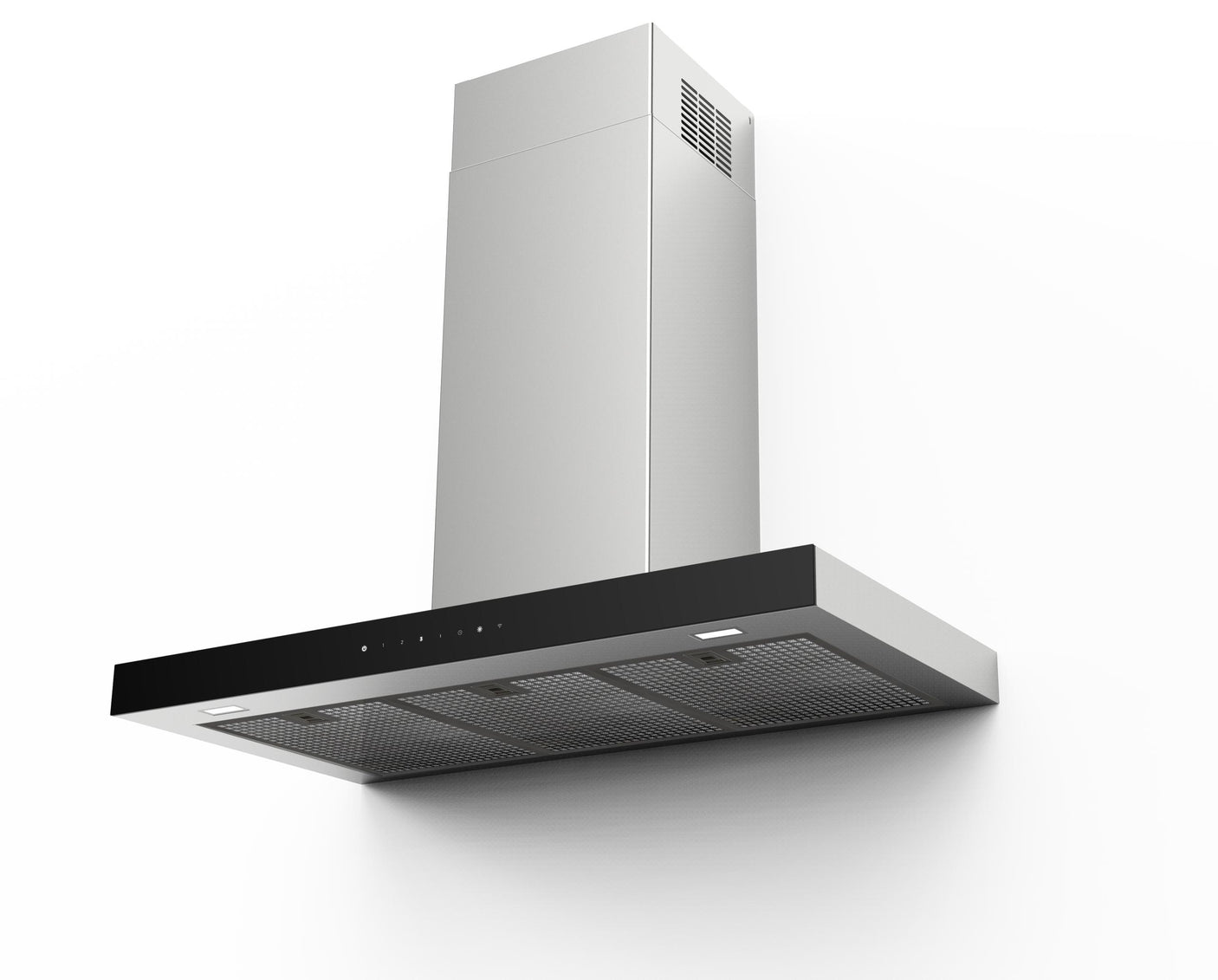 Stilo Glass 30" Stainless Steel 295/395/600 CFM