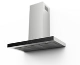 Stilo Glass 30" Stainless Steel 295/395/600 CFM