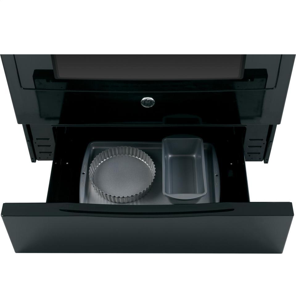 GE® 30" Slide-In Front Control Gas Range