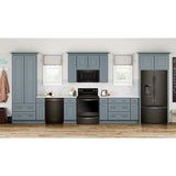 Whirlpool® 36-inch Wide Counter Depth French Door-within-Door Refrigerator - 24 cu. ft. - Black Stainless