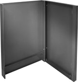 OASIS Enclosure Kit for Fridge - End of Run, Matte/Matt Black