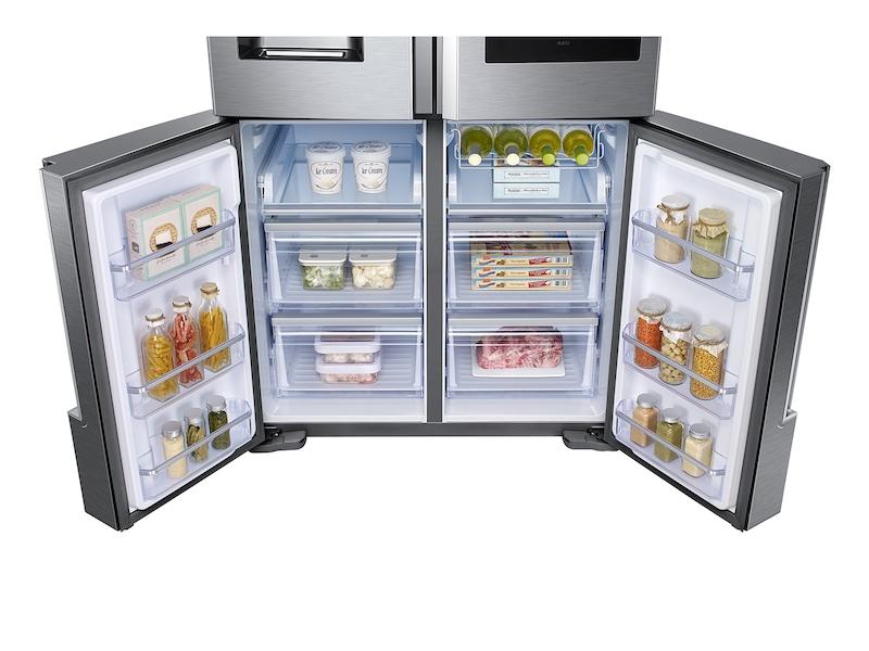 22 cu. ft. Family Hub™ Counter Depth 4-Door Flex™ Refrigerator in Stainless Steel
