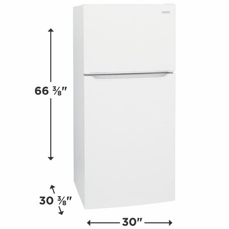 18 Cu. Ft. Garage Ready Top Freezer Refrigerator
