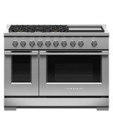 48" Series 7 Professional 5 Burner with Griddle Gas Range