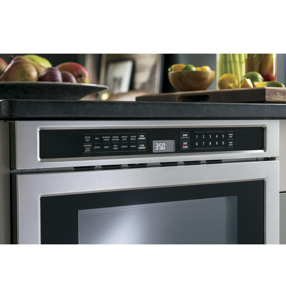 Monogram 1.2 Cu. Ft. Drawer Microwave
