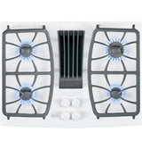 GE Profile™ Series 30" Built-In Gas Downdraft Cooktop