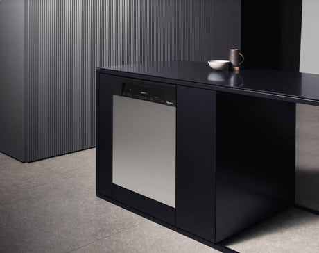 Int. front panel: W x H, 24 x 25 in - Front panels for integrated dishwashers.