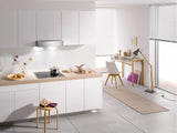 DA 1160 AM Built-under hood with halogen lighting and slide switch for convenient operation.