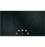 Café™ 5 Electric Cooktop Knobs - Brushed Bronze