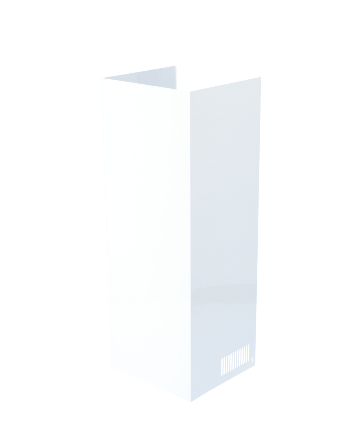 Cover Duct Extension - White