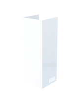 Cover Duct Extension - White