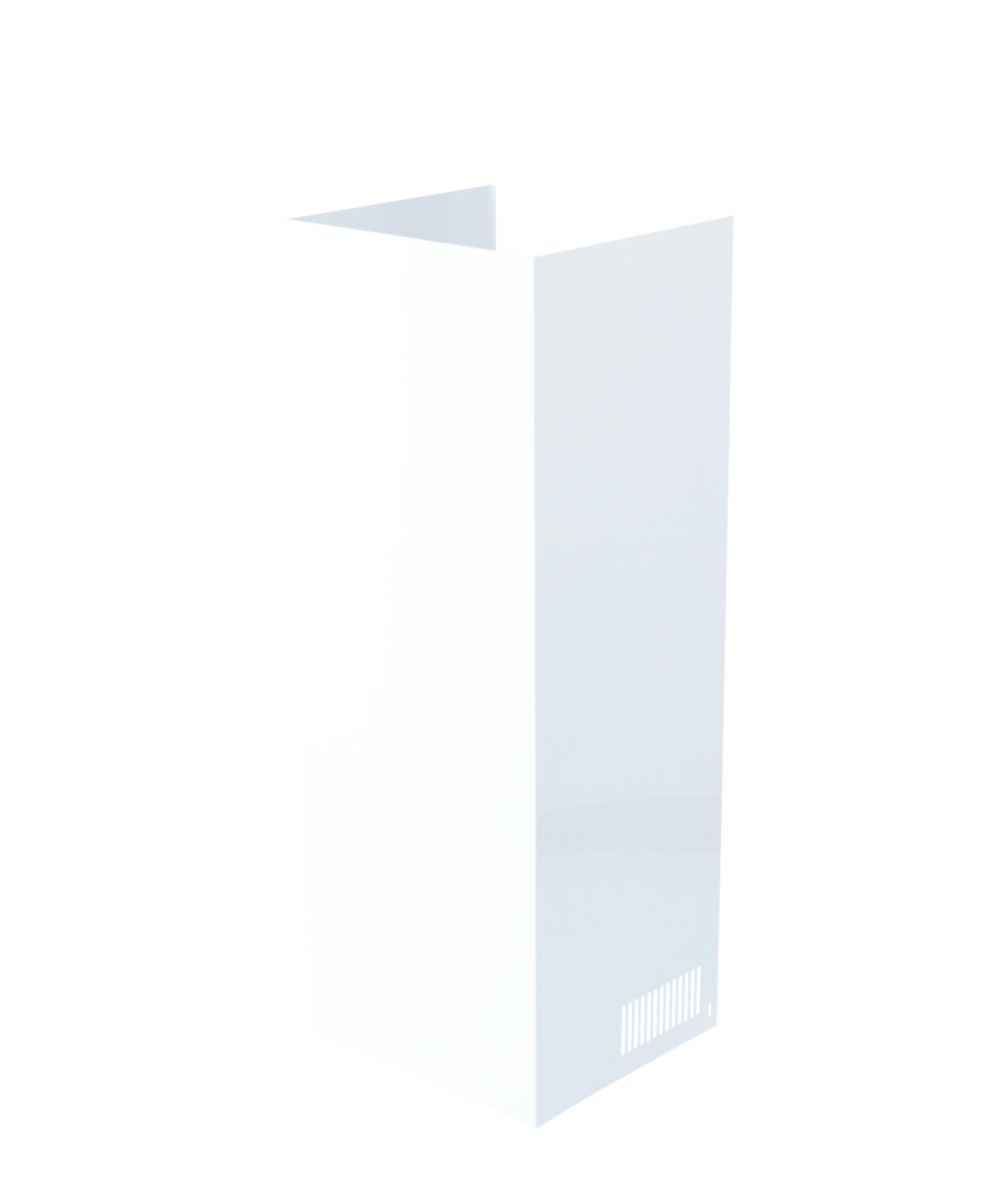 Cover Duct Extension - White