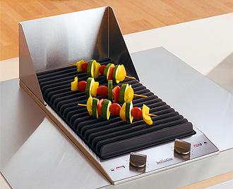 12" CS 1312 BG Electric Barbecue Combiset - CombiSet (208V)