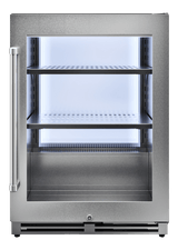 Thor Kitchen 24 Inch Professional Undercounter Beverage Cooler - Model Tbr24u