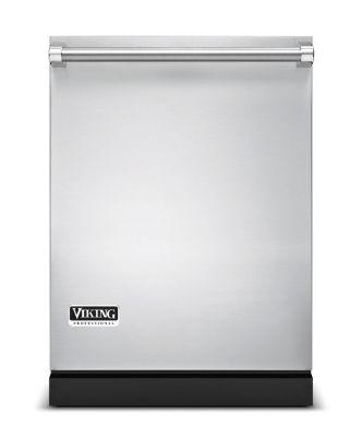 24" Dishwasher w/Water Softener and Installed Professional Stainless Steel Panel