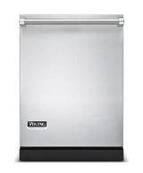 24" Dishwasher w/Water Softener and Installed Professional Stainless Steel Panel