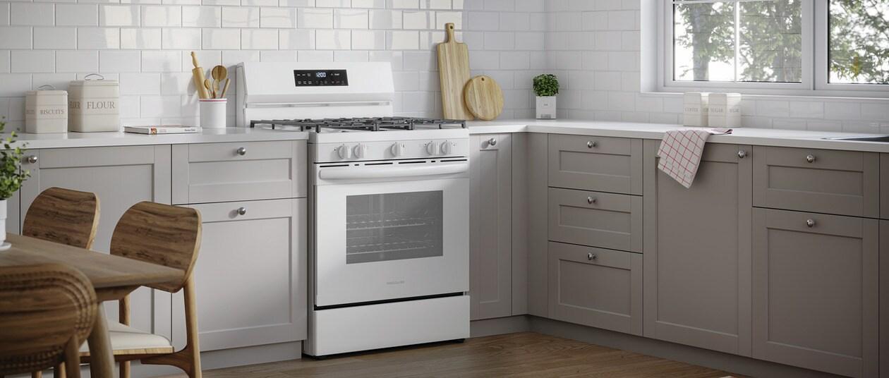 30" Gas Range with Quick Boil