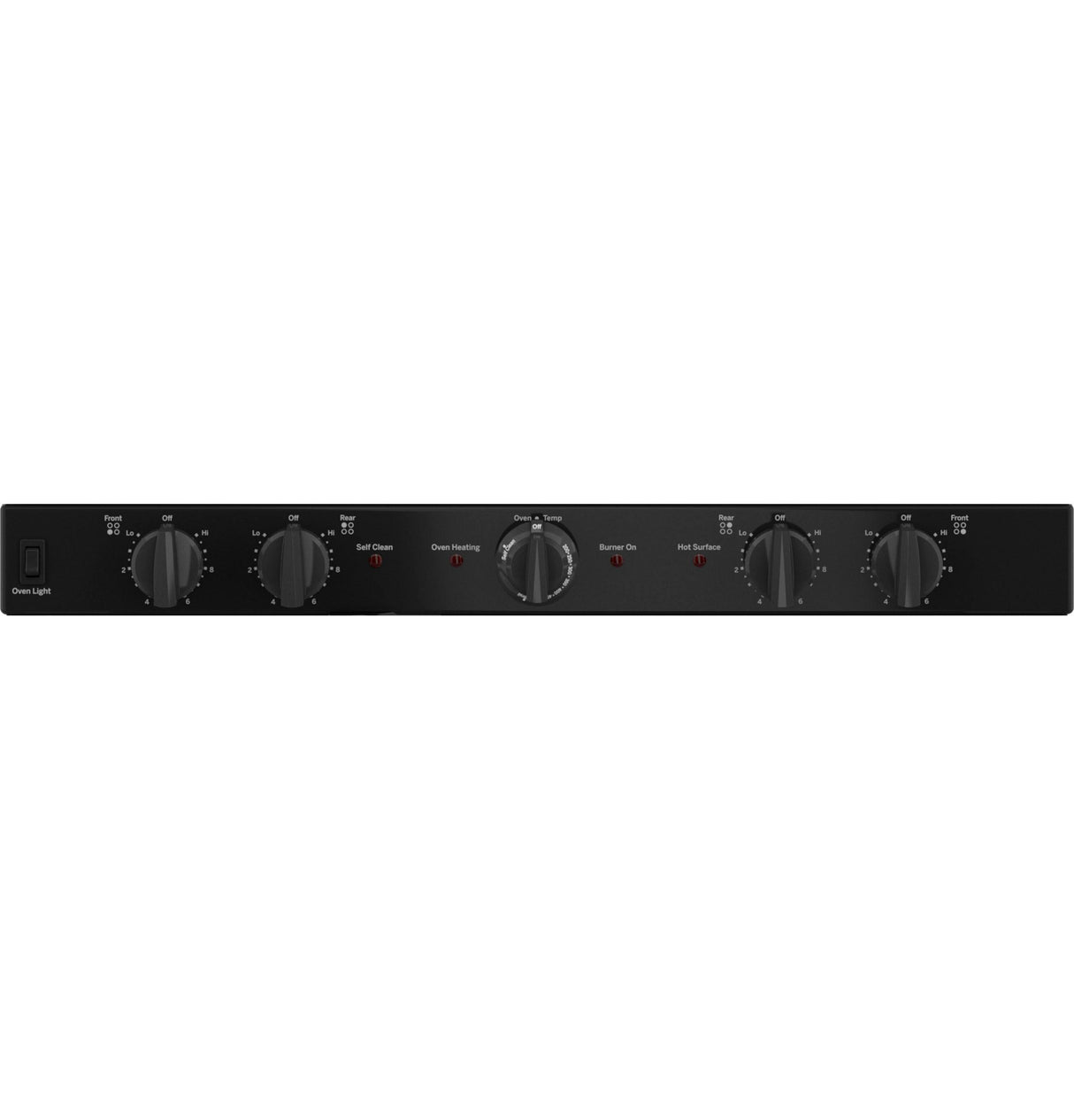 GE® ENERGY STAR® 30" Free-Standing Electric Radiant Smooth Cooktop Range