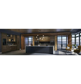 Monogram 30" Integrated Glass-Door Refrigerator for Single or Dual Installation