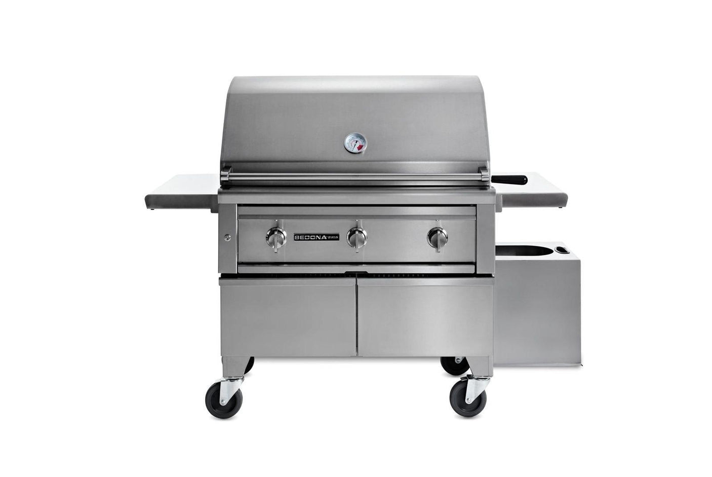 36" ADA Compliant Grill - 1 ProSear Burner & 2 Stainless Steel Burners (L601ADA)