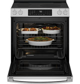 GE Profile™ ENERGY STAR® 30" Smart Slide-In Induction and Convection Range with No Preheat Air Fry and EasyWash™ Oven Tray