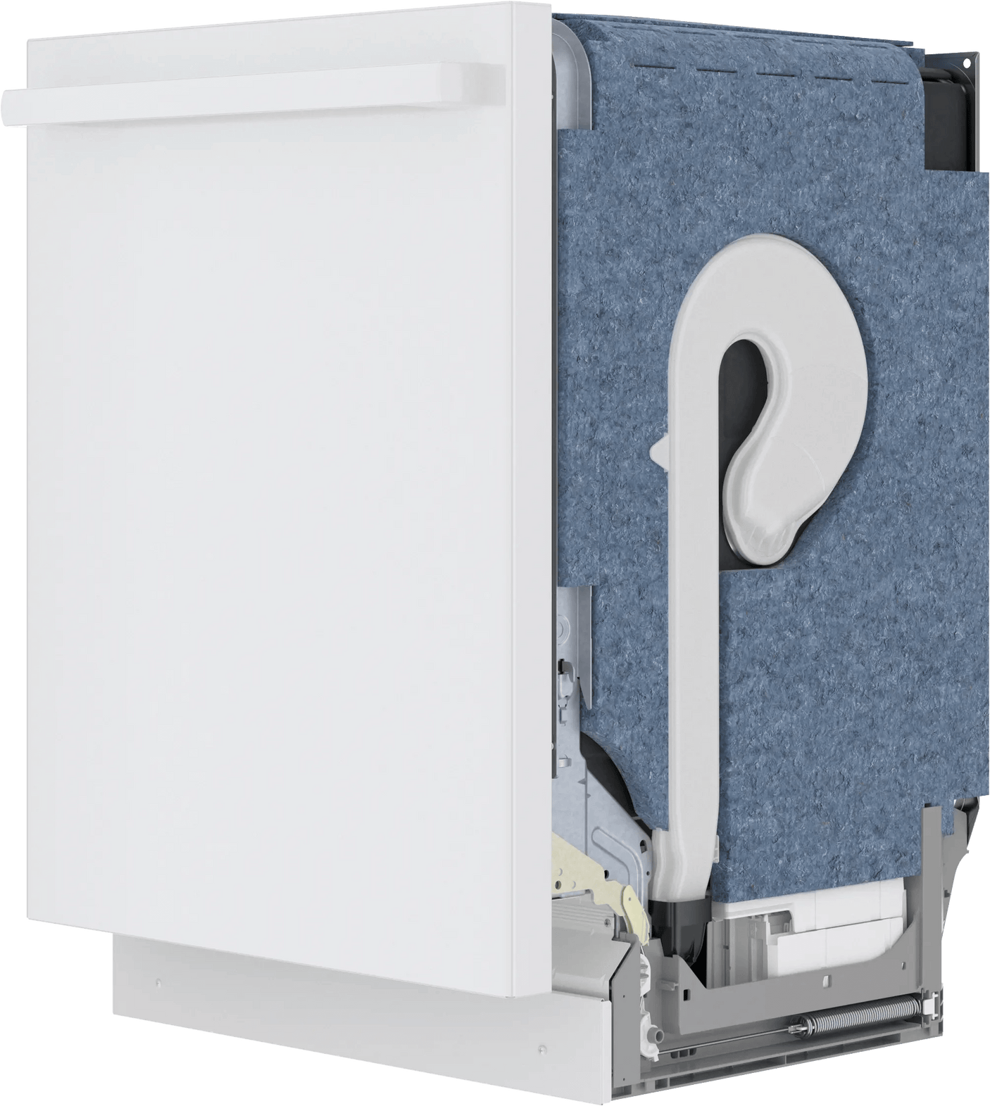 800 Series Dishwasher 24" White