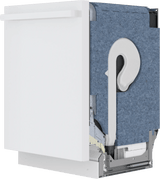 800 Series Dishwasher 24" White