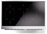 Professional Plus II 40 Inch Electric Freestanding Range in Matte Graphite with Trim