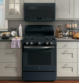 GE Profile™ 30" Free-Standing Gas Convection Range