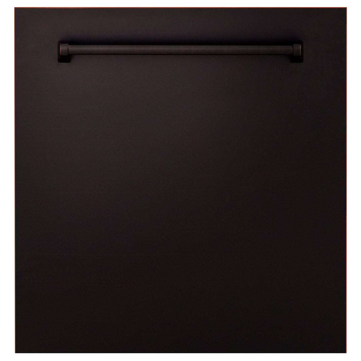 ZLINE 24" Monument Dishwasher Panel with Traditional Handle and Color Options (DPMT-24) [Color: Oil Rubbed Bronze]