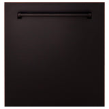 ZLINE 24" Monument Dishwasher Panel with Traditional Handle and Color Options (DPMT-24) [Color: Oil Rubbed Bronze]