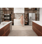 Café™ Smart Stainless Steel Interior Dishwasher with Sanitize and Ultra Wash & Dual Convection Ultra Dry in Platinum Glass