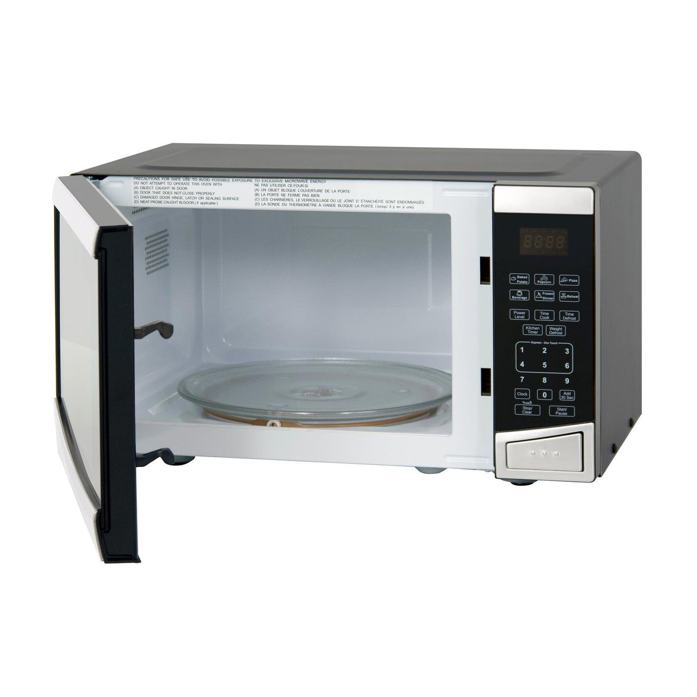 Avanti 0.9 Cu. Ft. Microwave Oven, Digital - Black